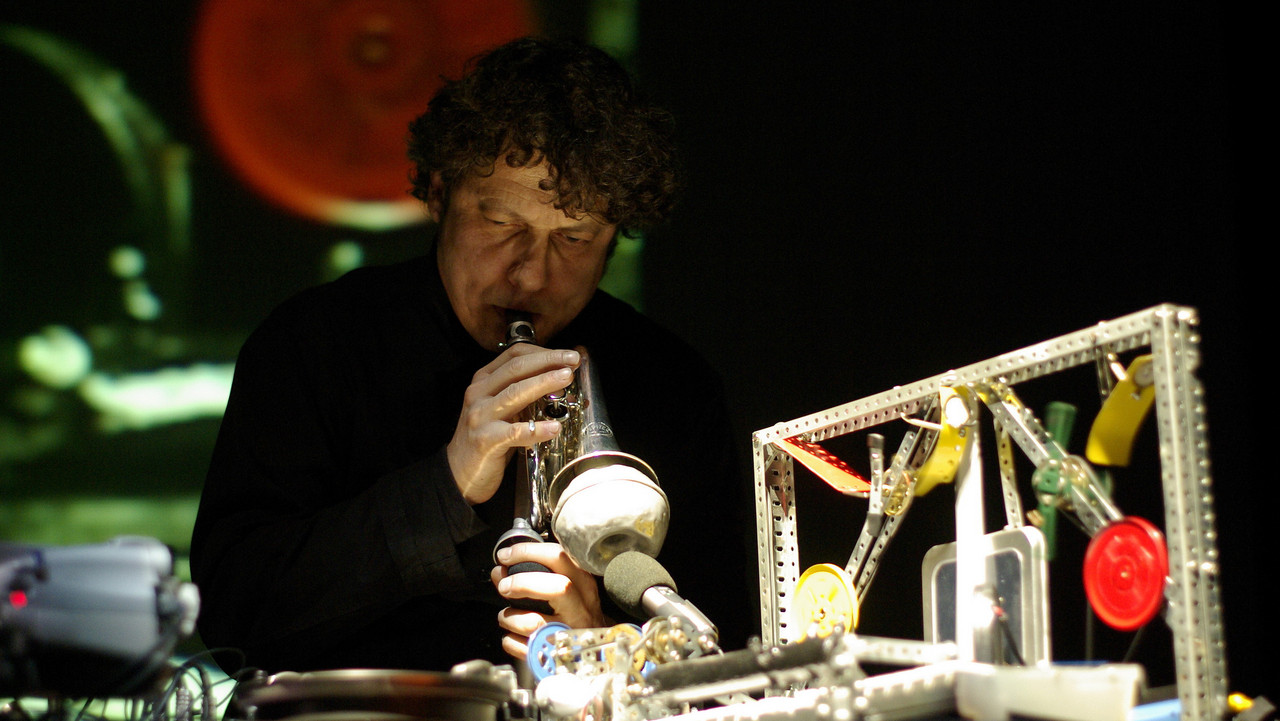 Pierre Bastien at CTM 2007 Opening Concert, Volksbühne am Rosa-Luxemburg-Platz