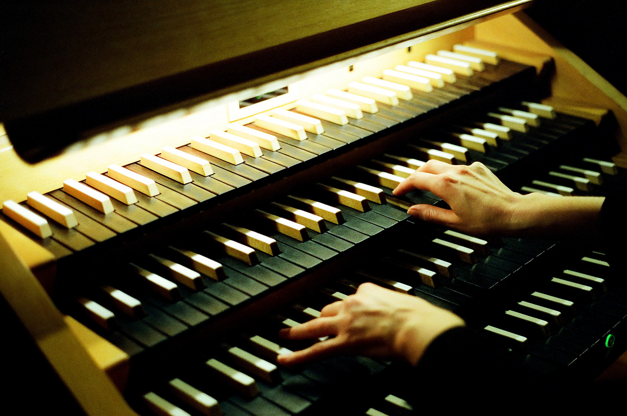 Kali Malone performs »Organ«, Gedächtniskirche, CTM Festival 2024