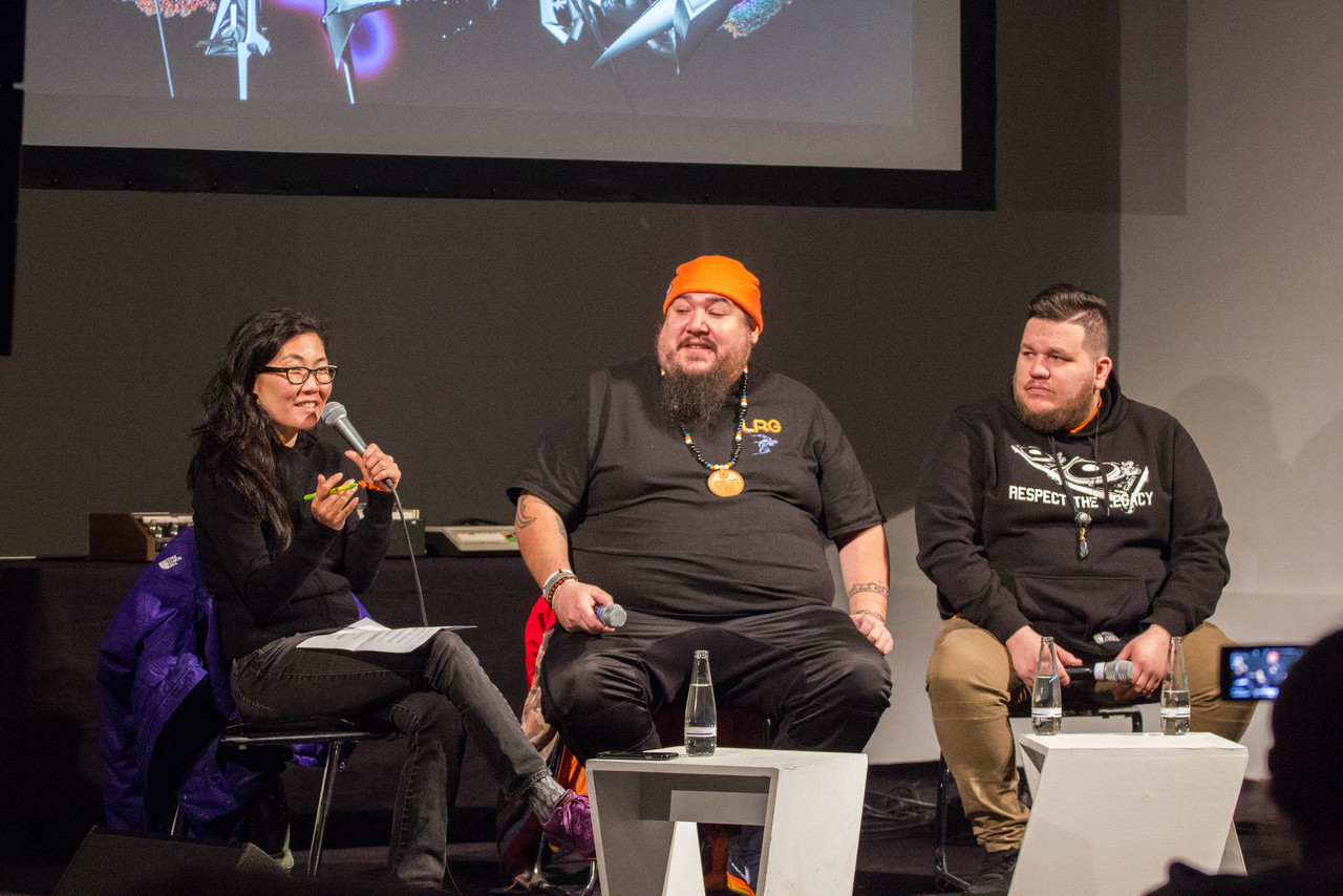 A Tribe Called Red in conversation with Lisa Blanning at CTM – Persistence