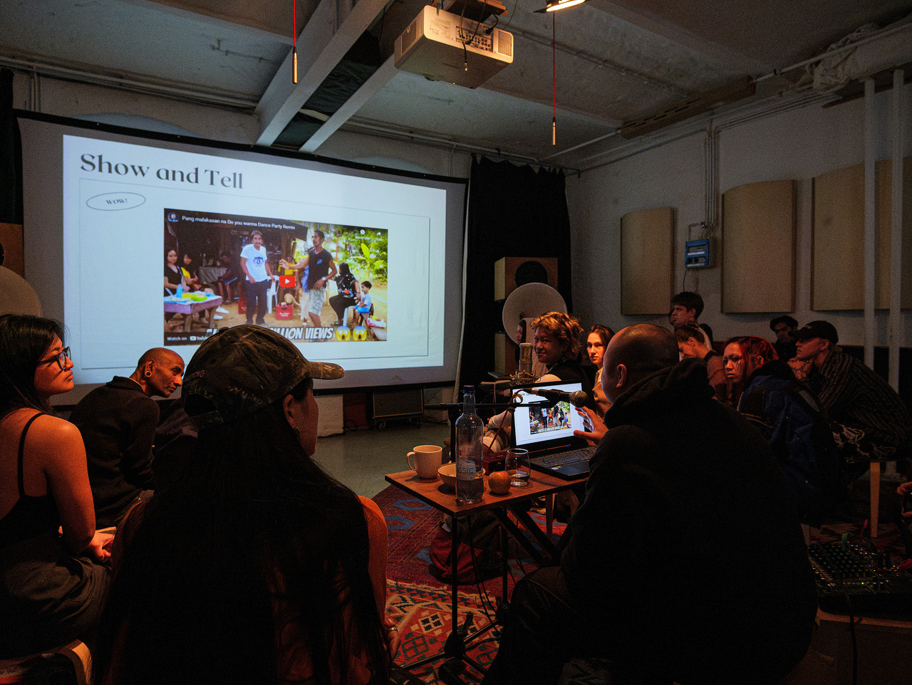 »Post Budots: Everyday Sounds as the New Avant-Garde« workshop by Jorge Wienecke V at Morphine Raum