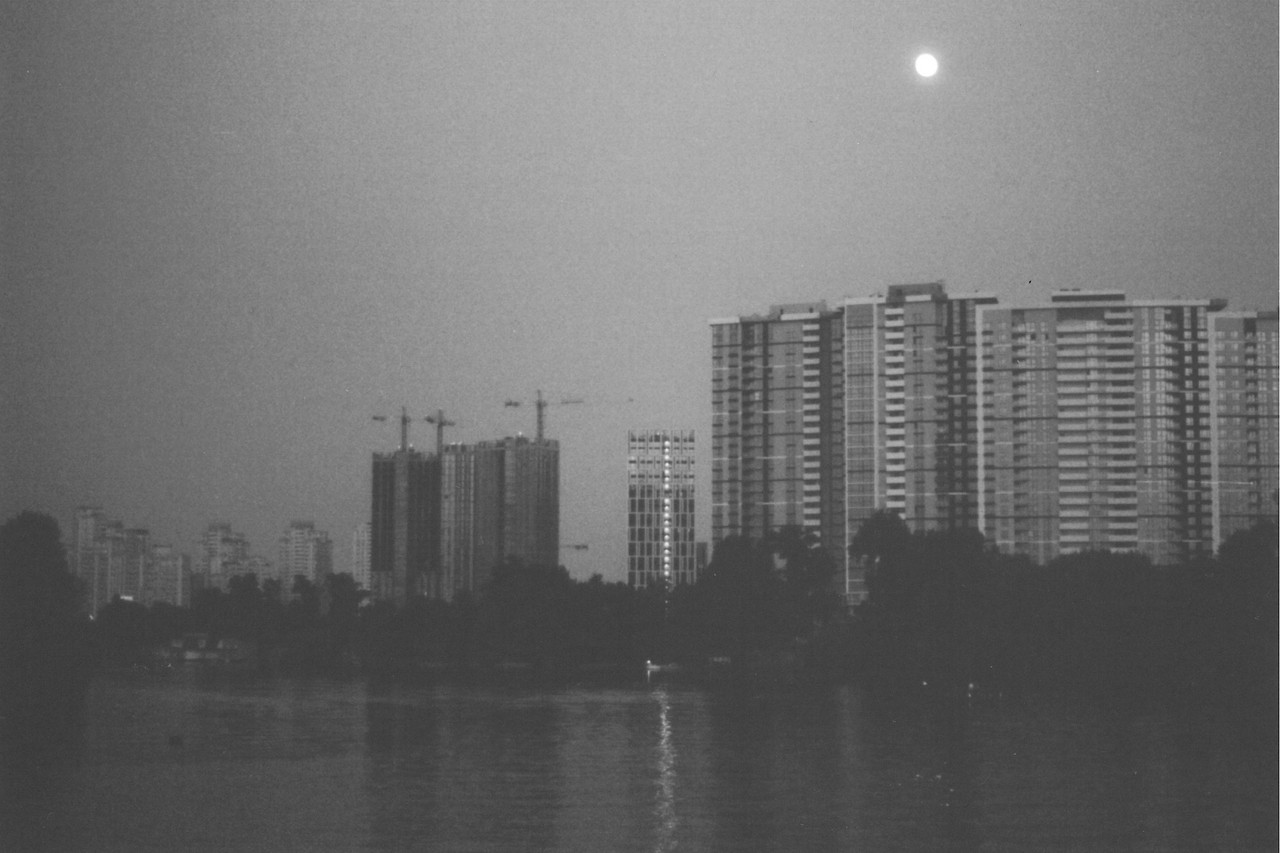 Kyiv by Night, 2019
