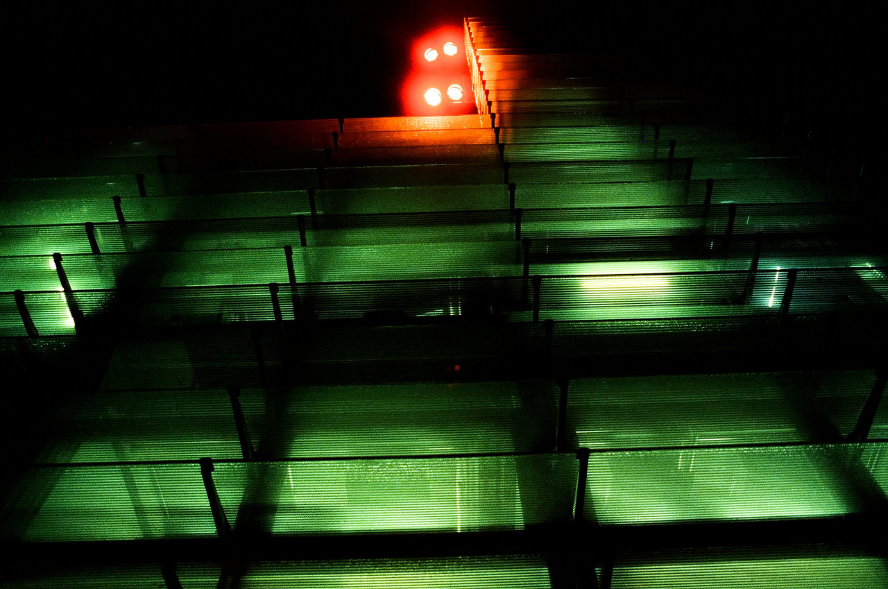 Radialsystem at night during CTM 2025