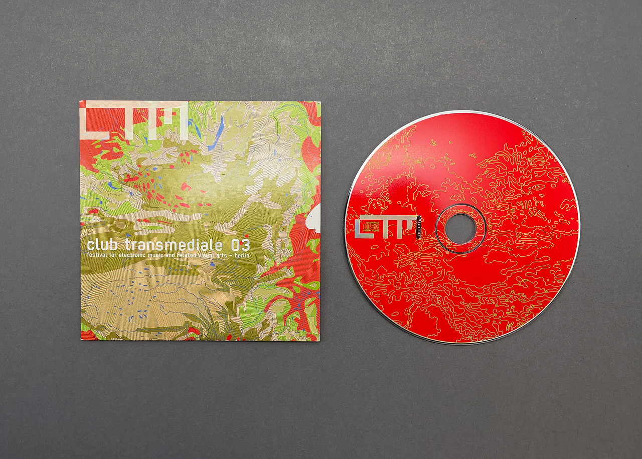 CTM 2003 give away CD