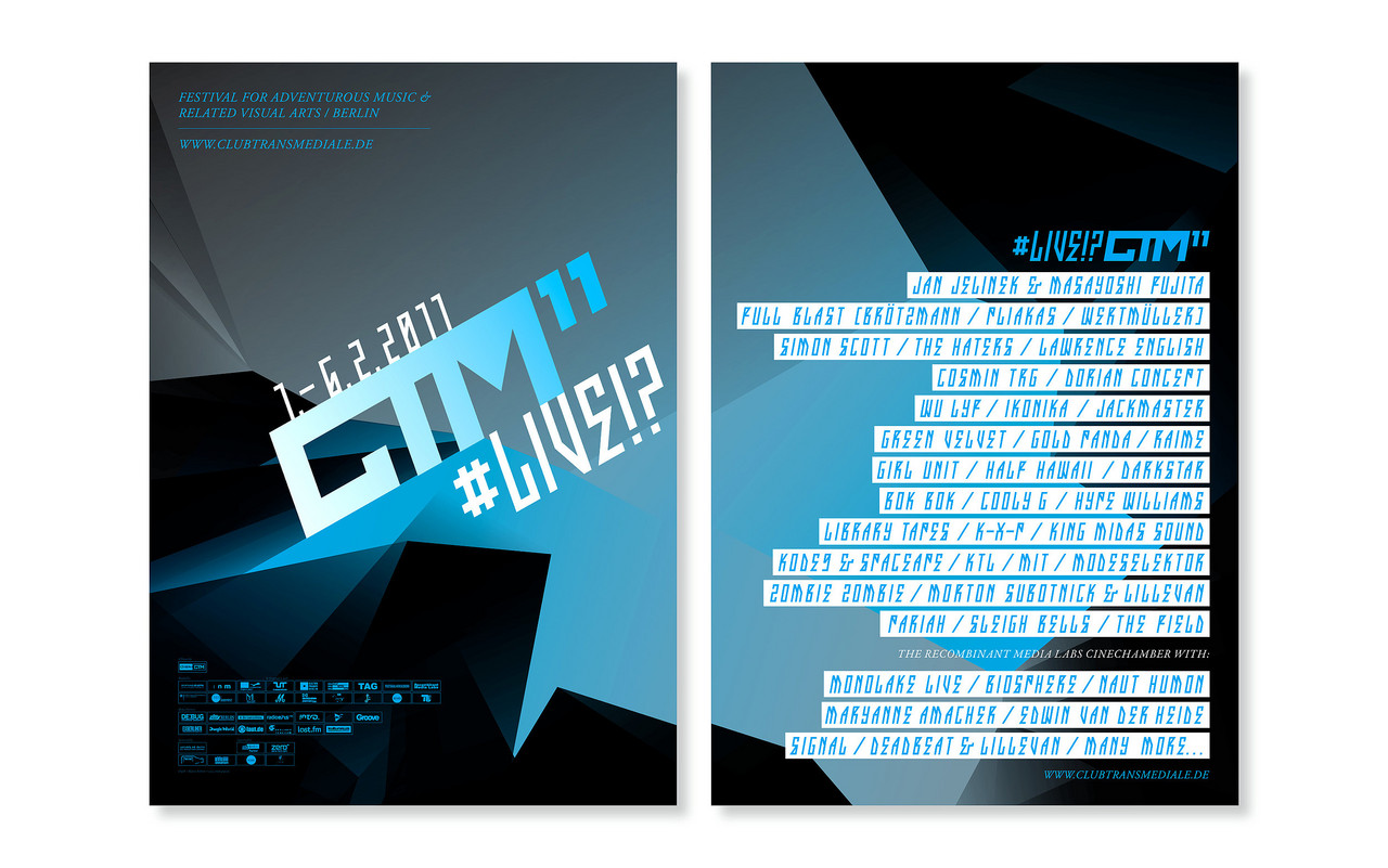 CTM 2011 Posters