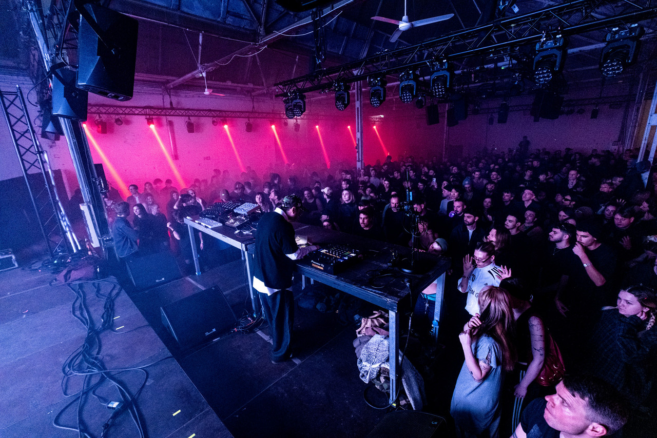 Jensen Interceptor @ Haus der Visionäre - CTM Festival 2026