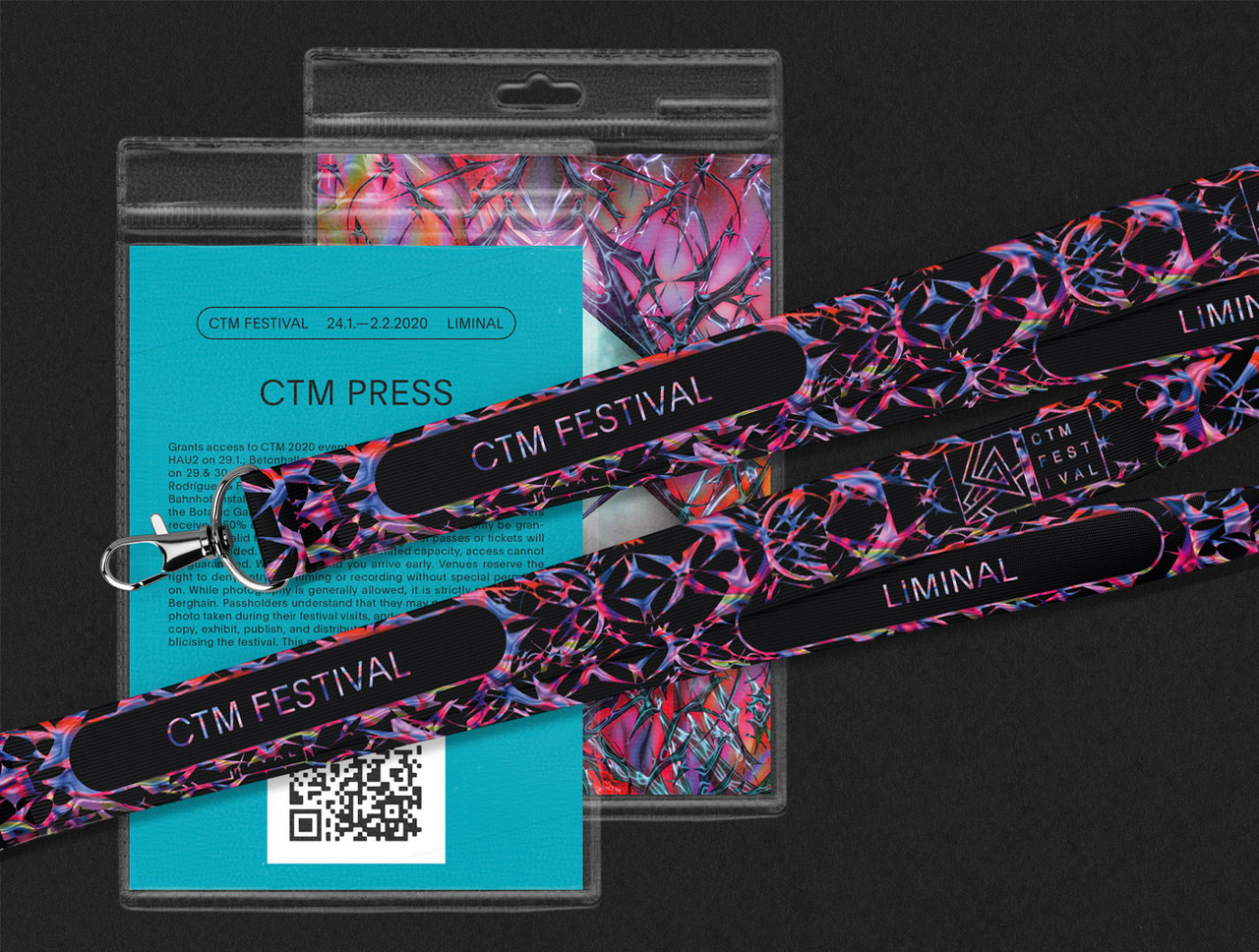 CTM 2020 Festival Passes and Lanyards