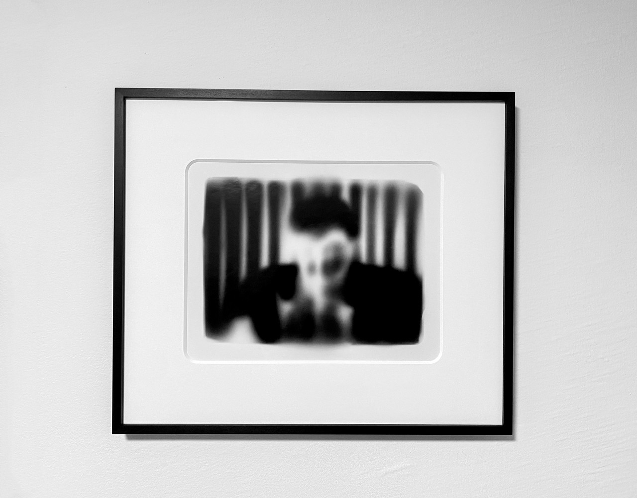 One of the gelatin silver prints comprising »No Matter How Dim the Light Is«