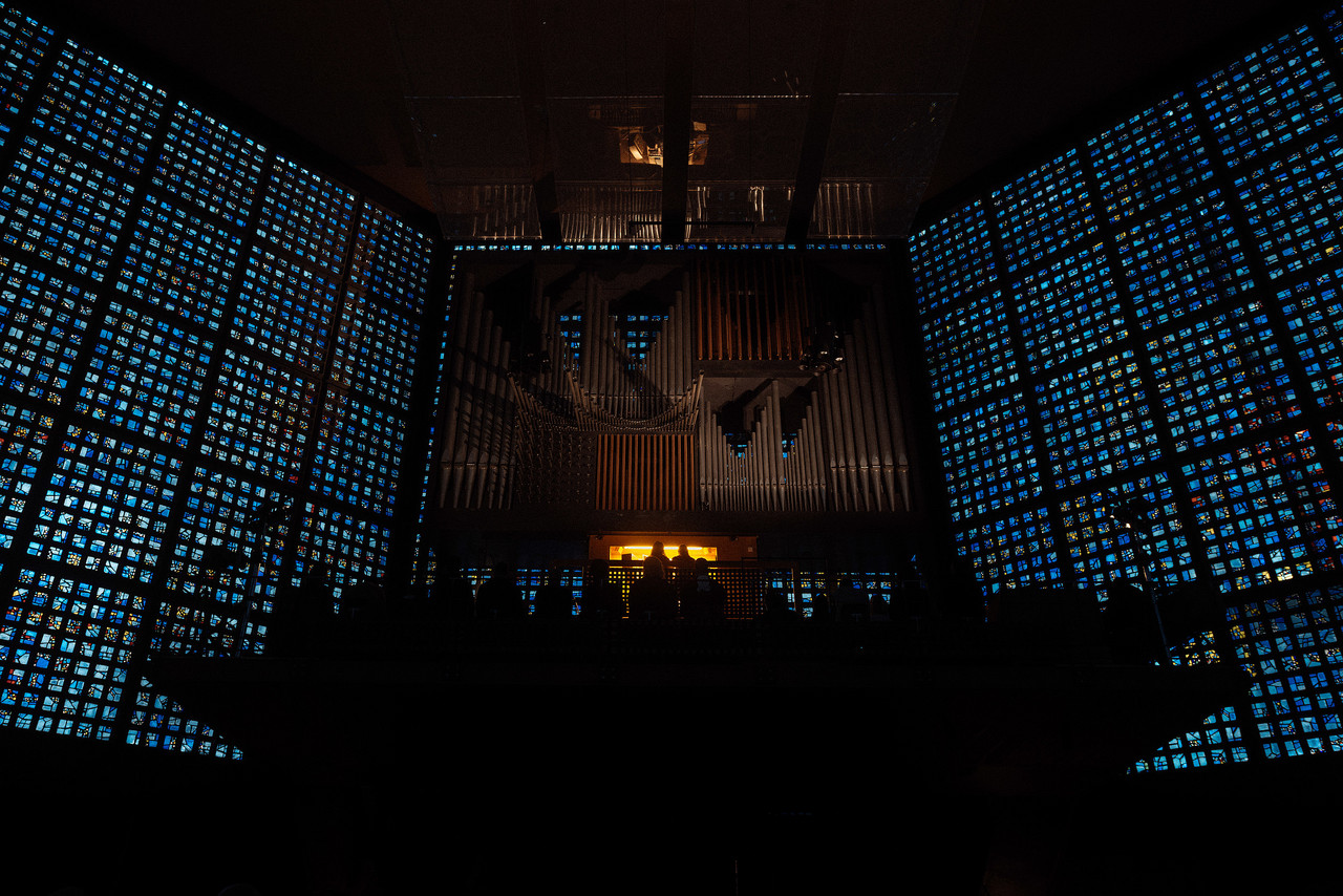 Kali Malone performs »Organ« at Gedächtniskirche, CTM Festival 2024