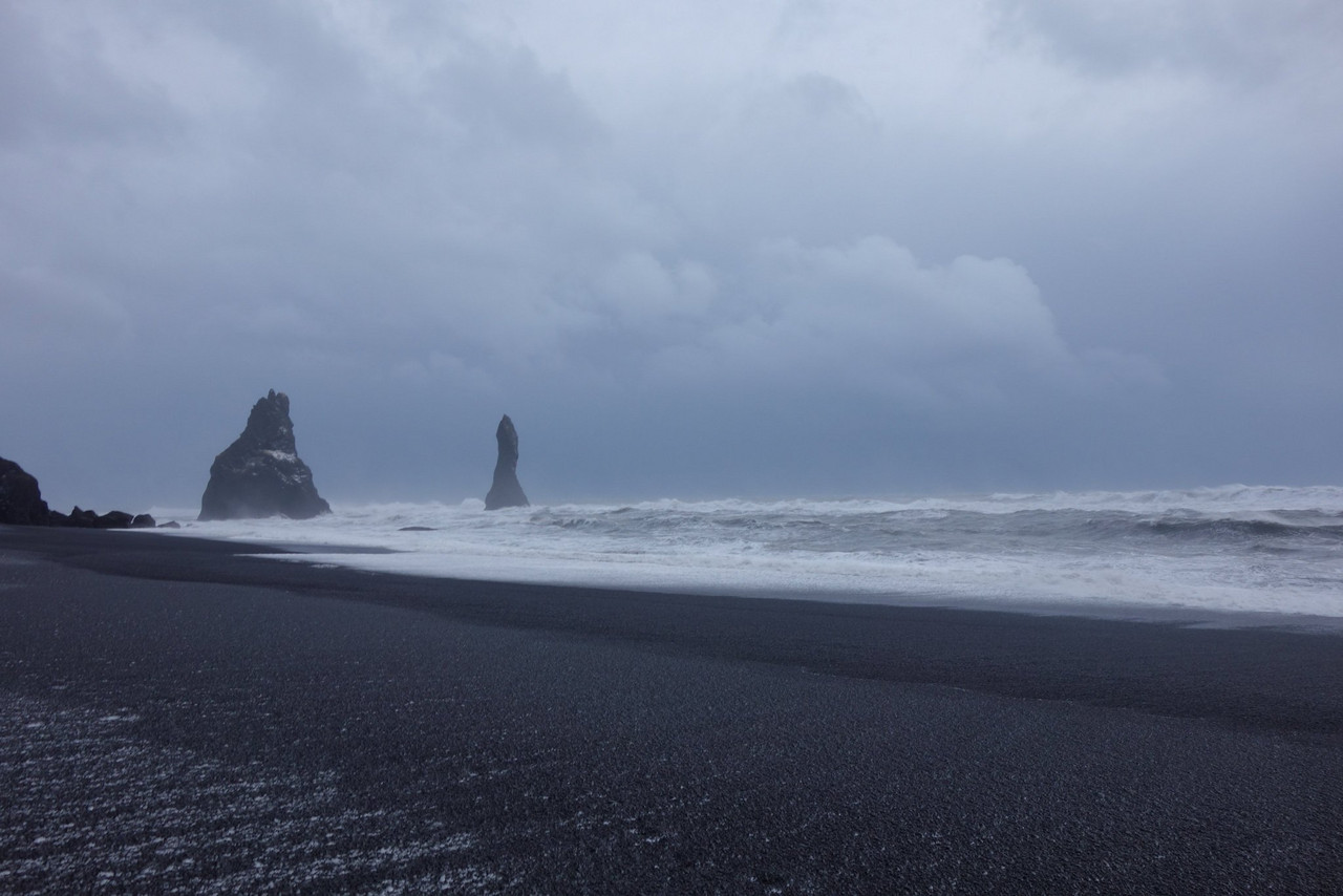 Black Sand Beach