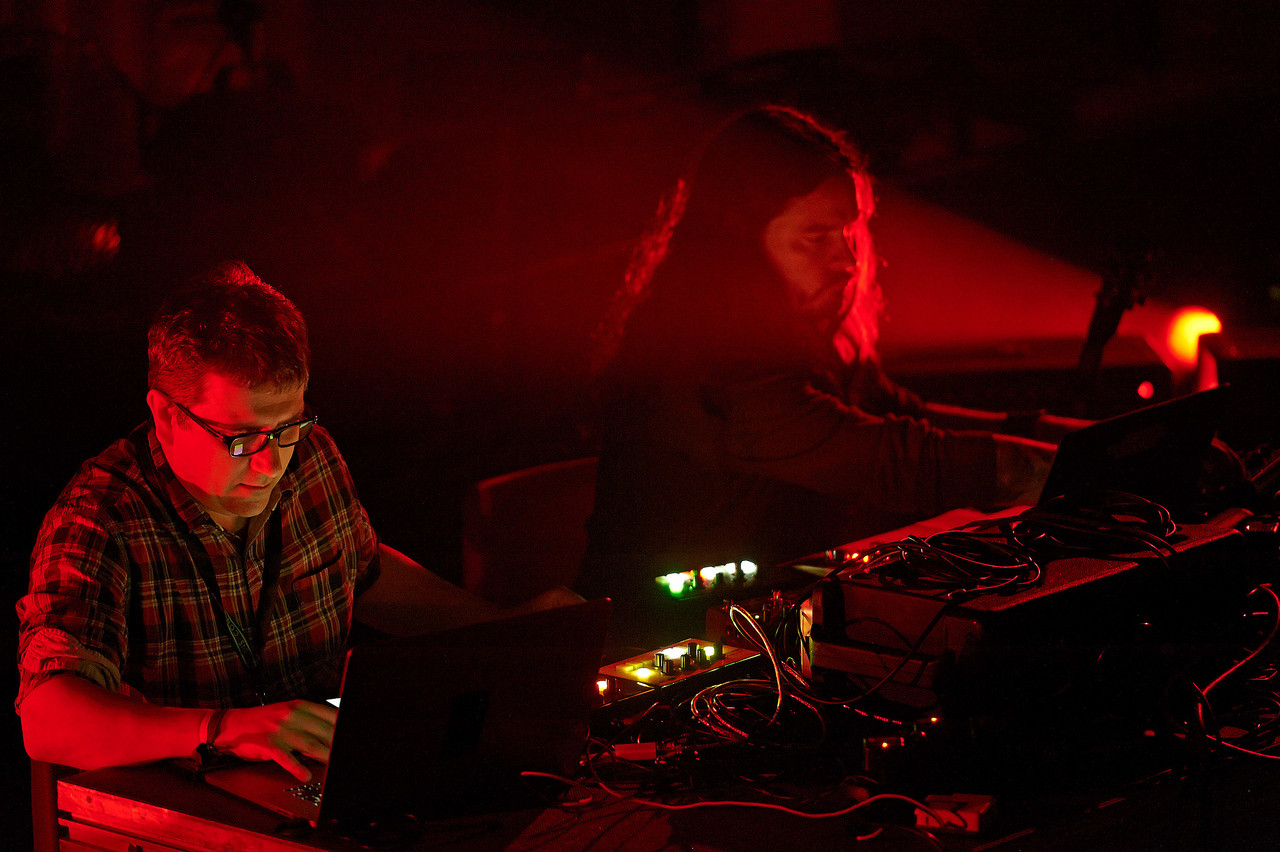 KTL (Pita Rehberg and Stephen O'Malley, CTM 2014, Berghain