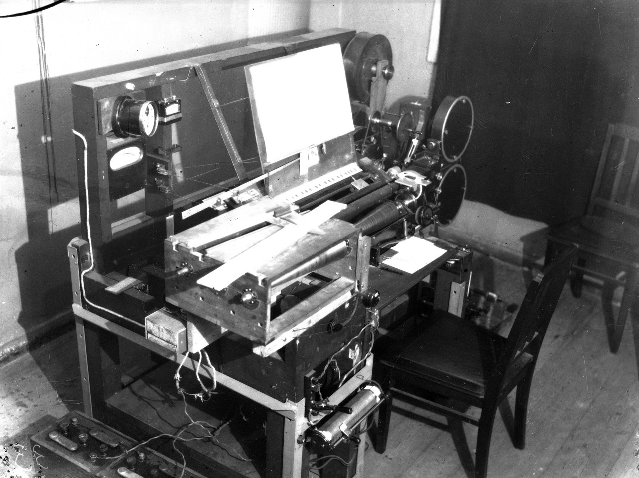 Evgeny Sholpo’s Variophone, version two-three, in the late 1930s