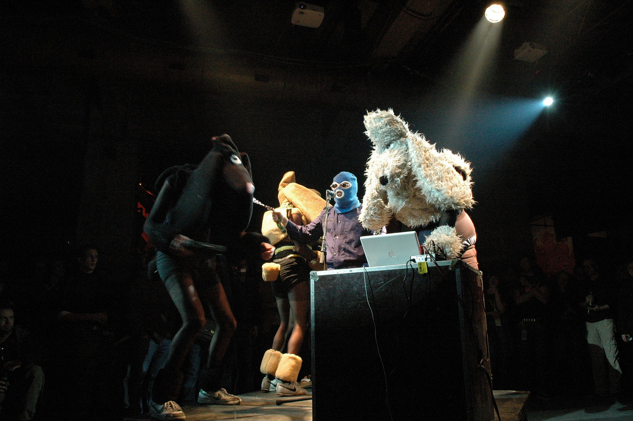 CTM 2006 opening performance by Antistrot with Jason Forrest