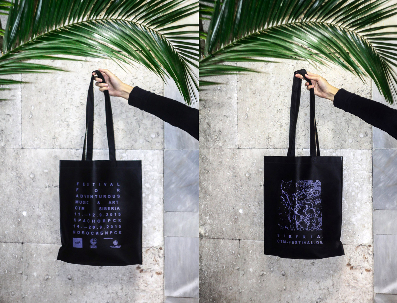 CTM Siberia tote bag