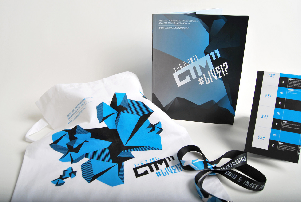 CTM 2011 Catalogue, Lanyard, Folder & Tote Bag