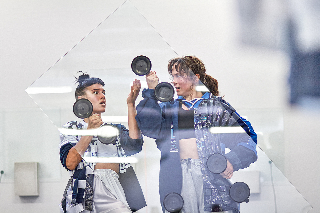 Alexis Blake »Crack Nerve Boogie«, 2019. TENT, Rotterdam, Niederlande, 2019