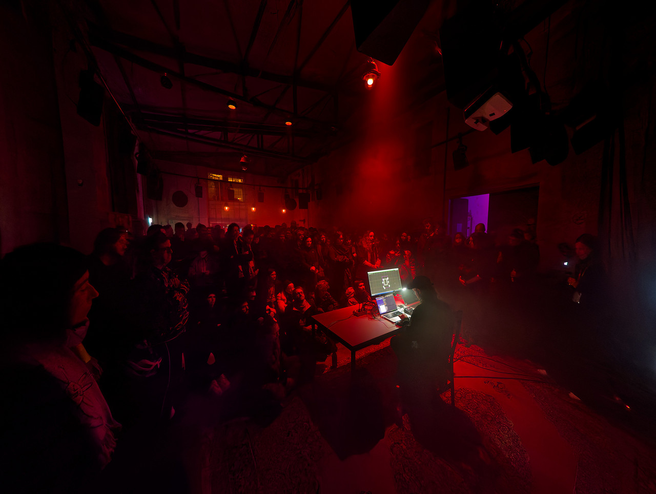 Younger Sibling live d&b Soundscape concert at Sonnenraum