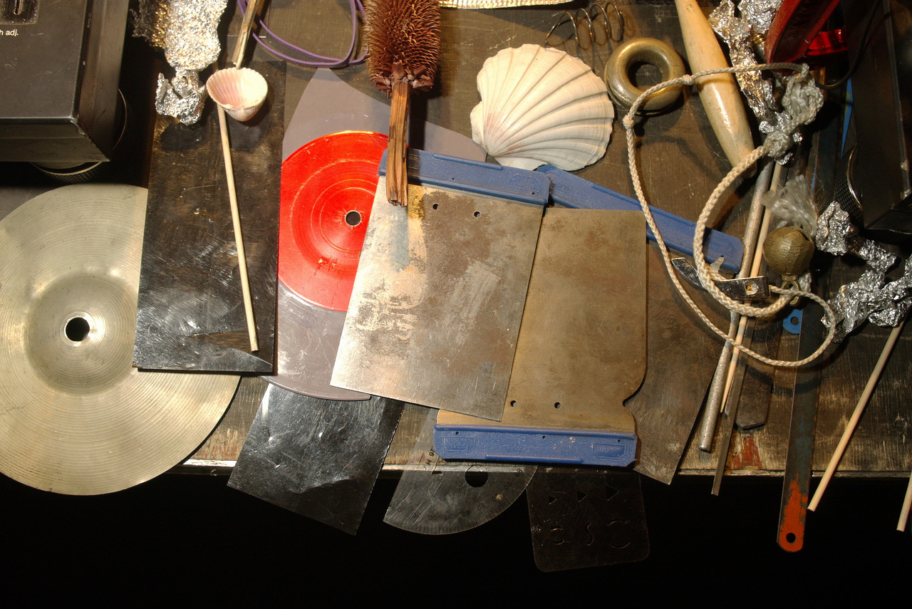 Props of Ignaz Schick, CTM 2006, Maria am Ostbahnhof