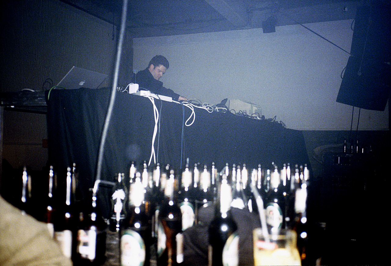 Pole (Stefan Betke) @ Maria am Ostbahnhof