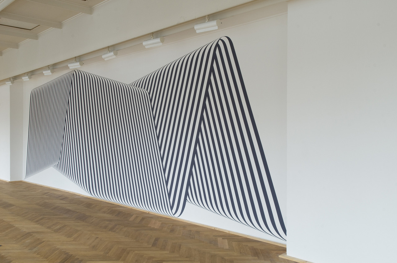 Installation by xyz with the exhibition »Esemplasticism«, CTM 2010, SPA