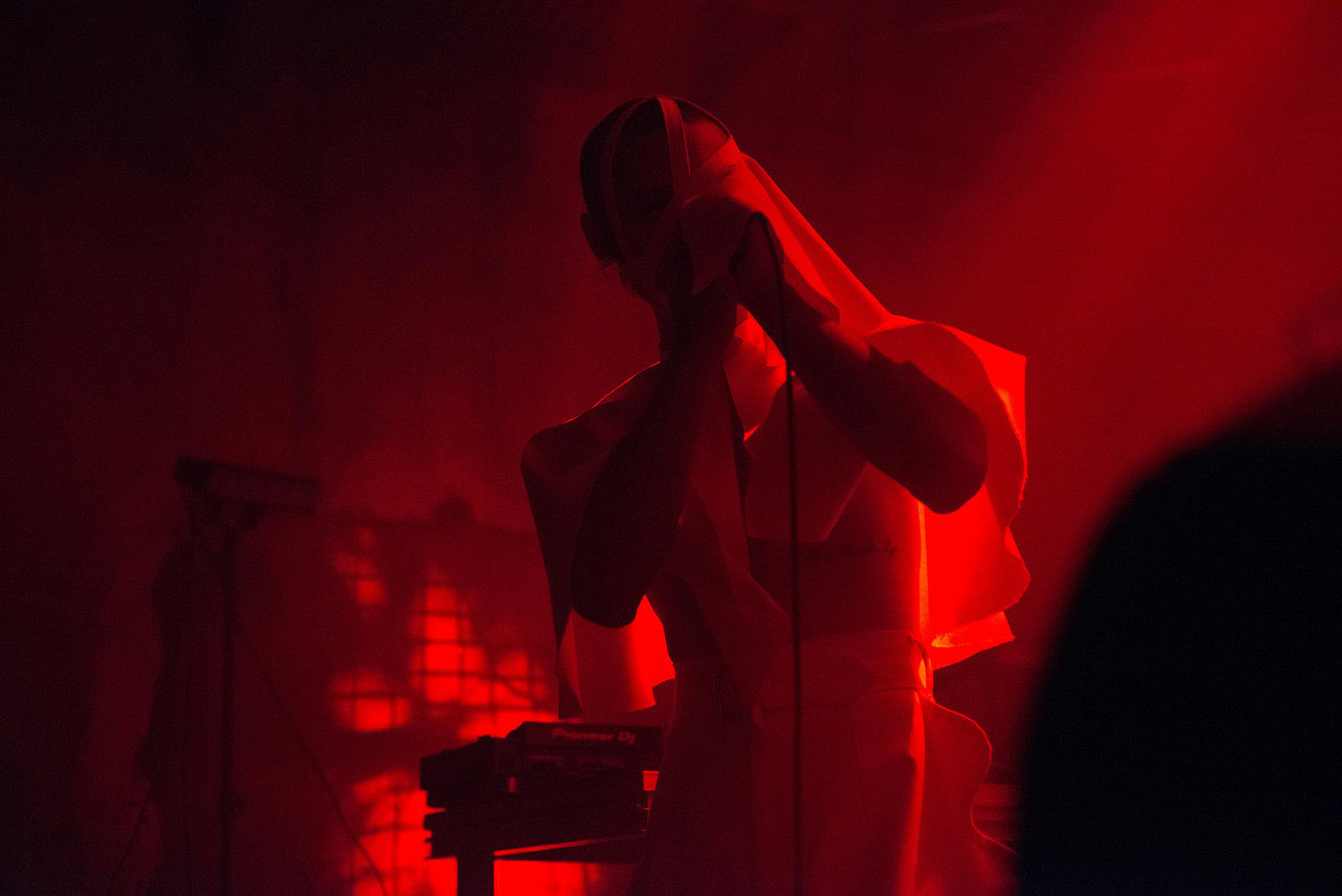 VIOLENCE performs at Berghain