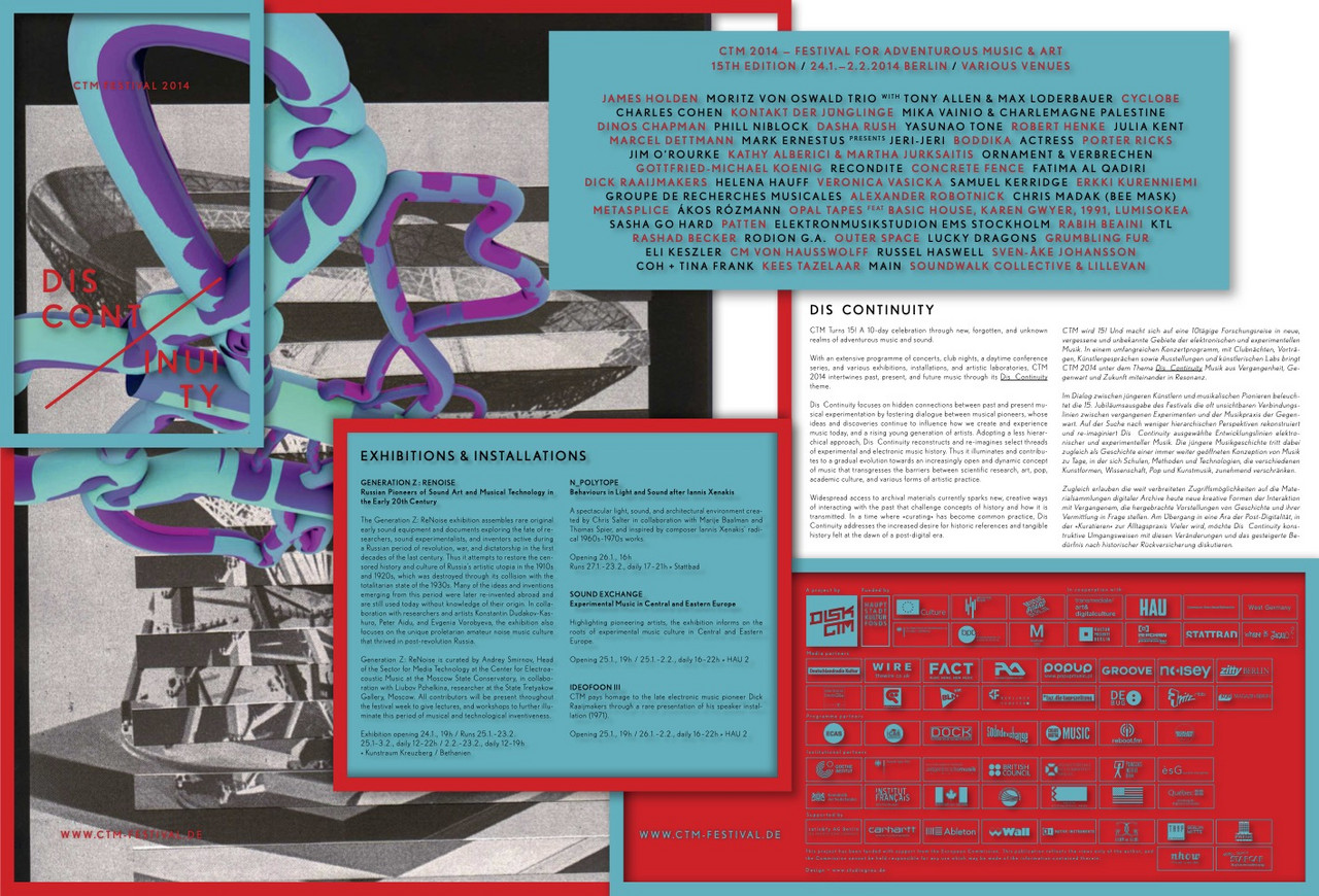 CTM 2014 Folder
