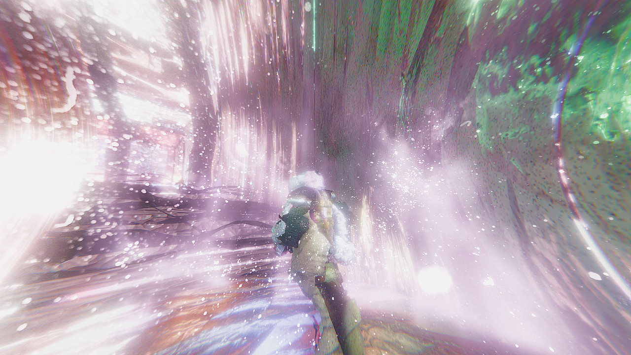 CTM Cyberia, hallway