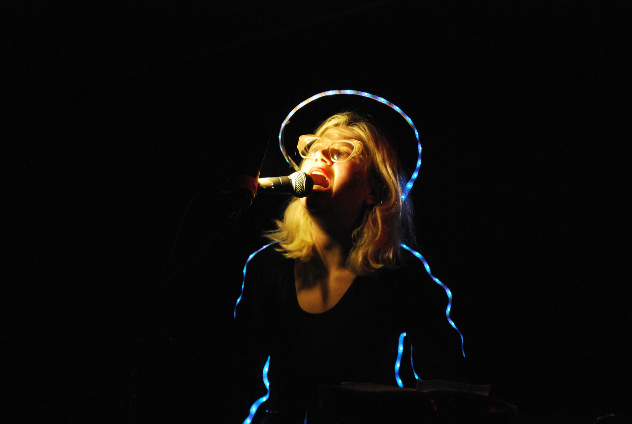 Mary Ocher, CTM 2014, Kantine am Berghain