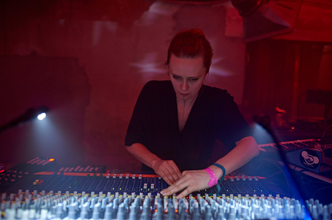 Dasha Rush, CTM 2014, Berghain