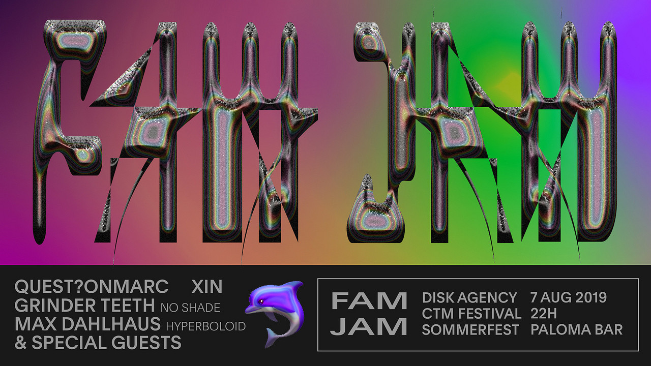 Fam Jam e-flyer
