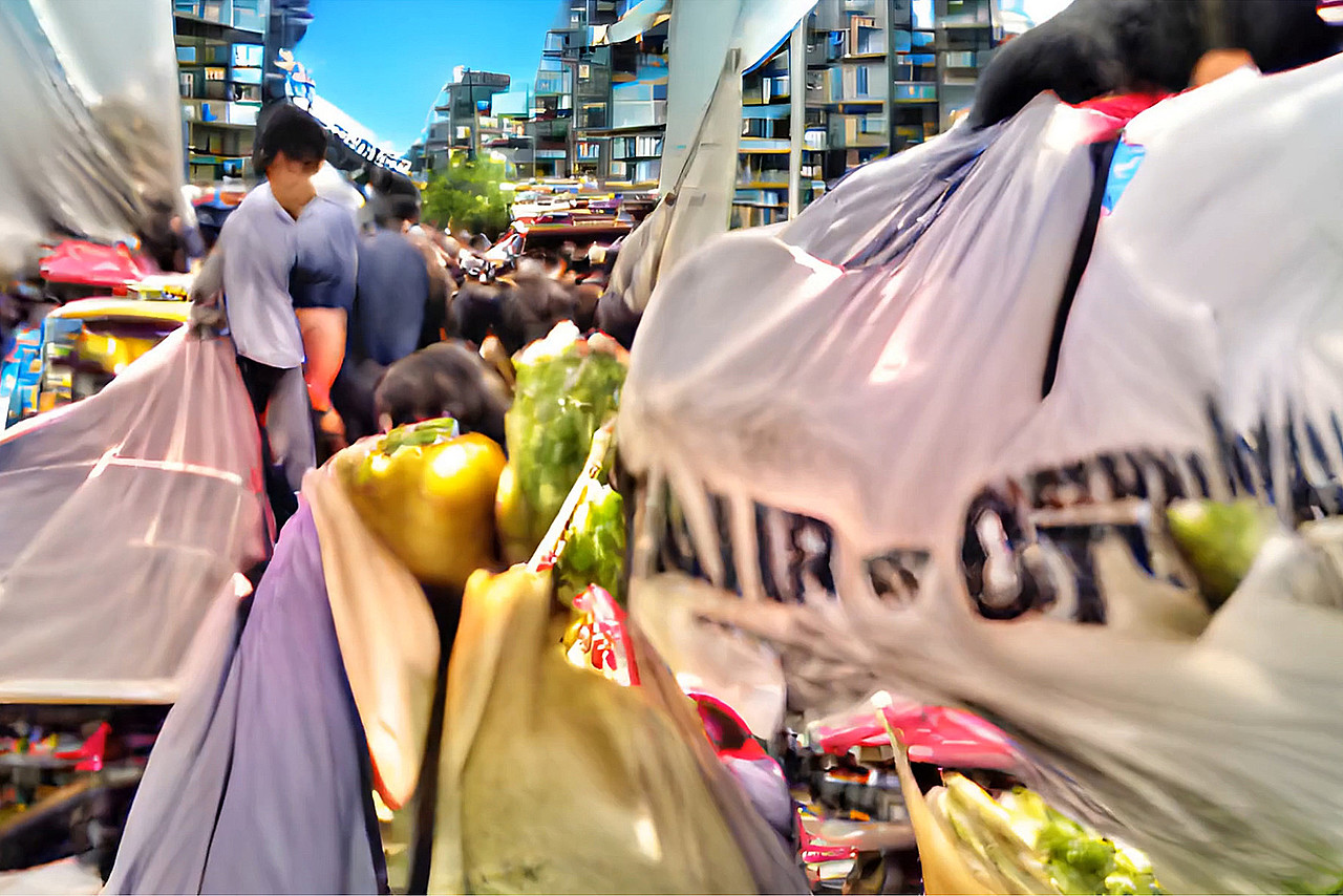 Still from »Why Is It They Say A City Like Any City« by Ale Hop