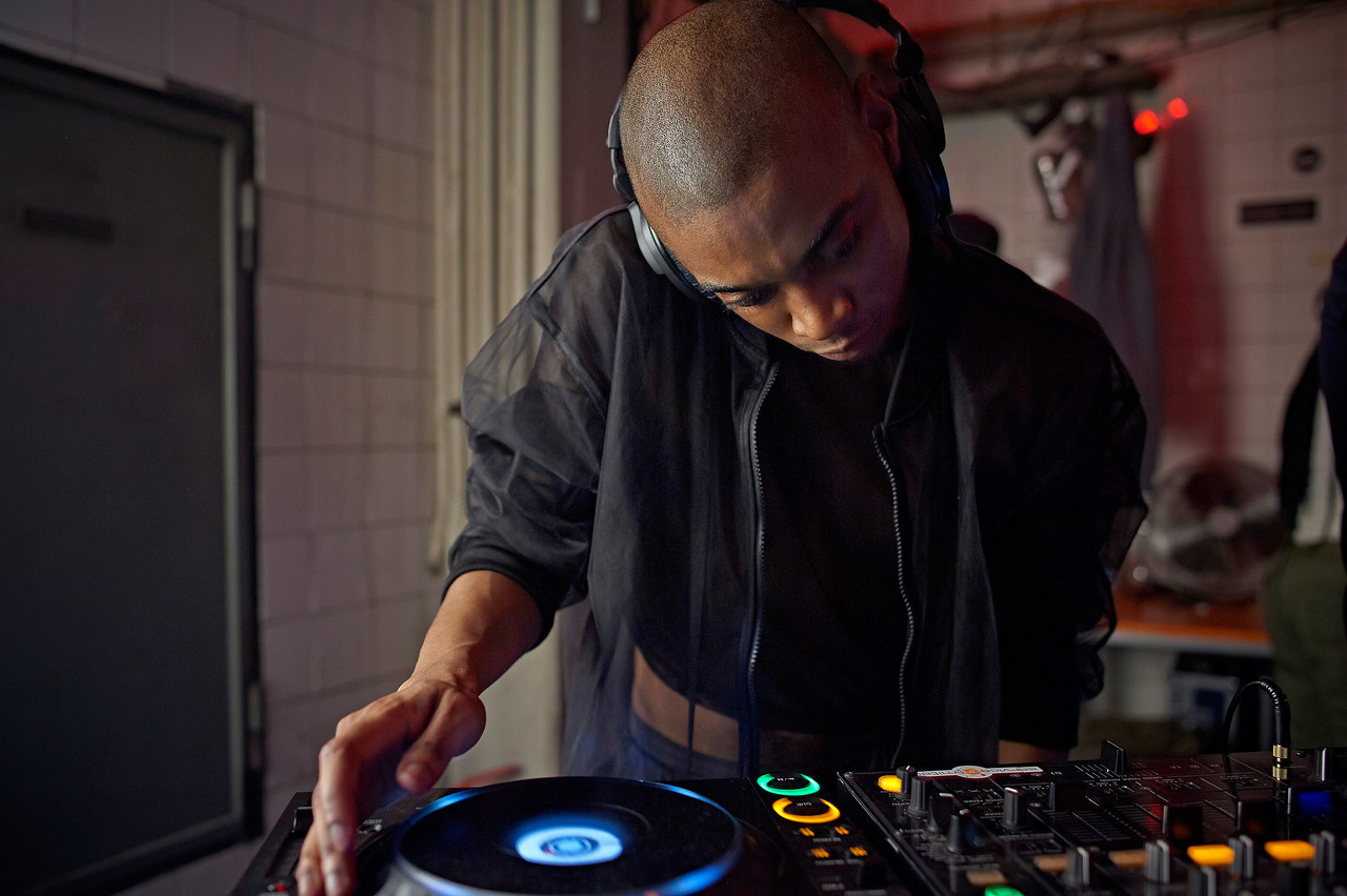Lotic, CTM 2014, Stattbad