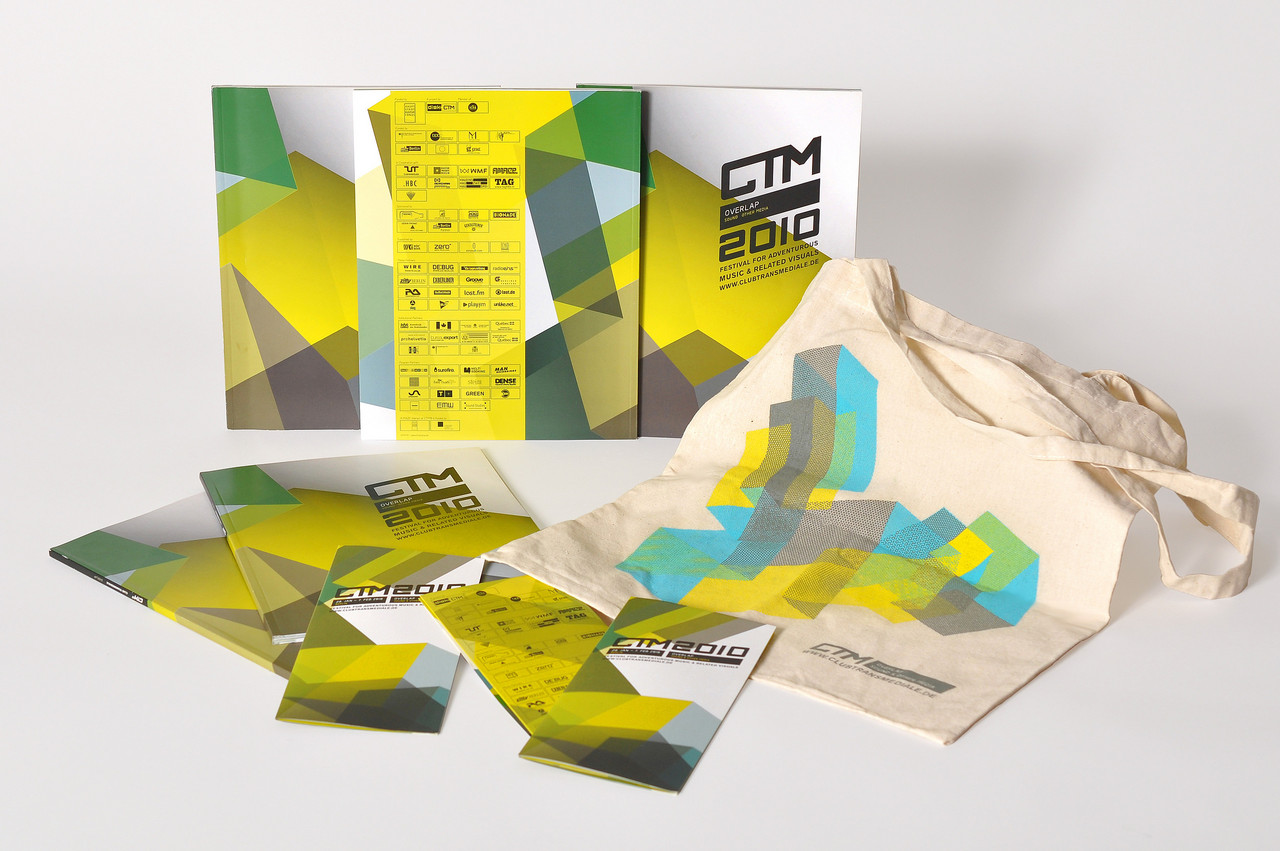 CTM 2010 Catalogue, Folder & Tote Bag