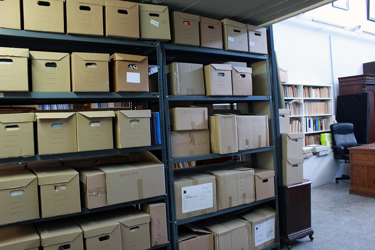 KSYME archive at the Athens Conservatory.