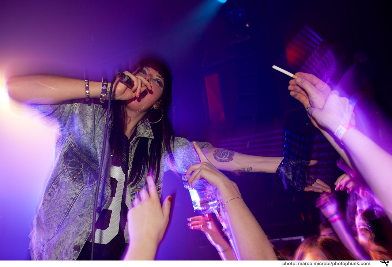 Sleigh Bells, CTM 2011, Festsaal Kreuzberg