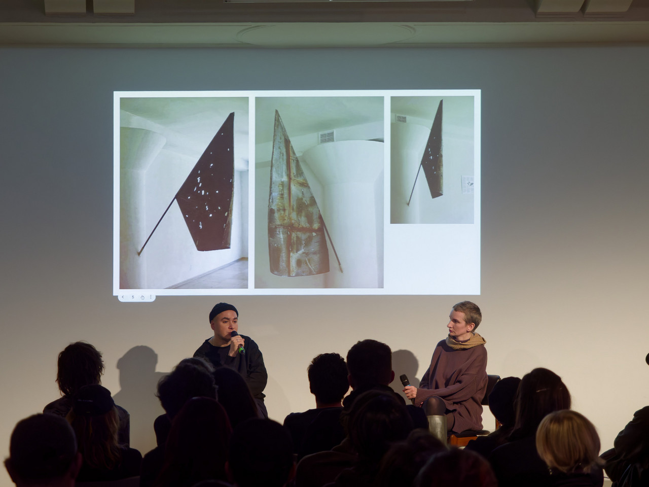 Nikita Kadan in conversation with Alona Karavai