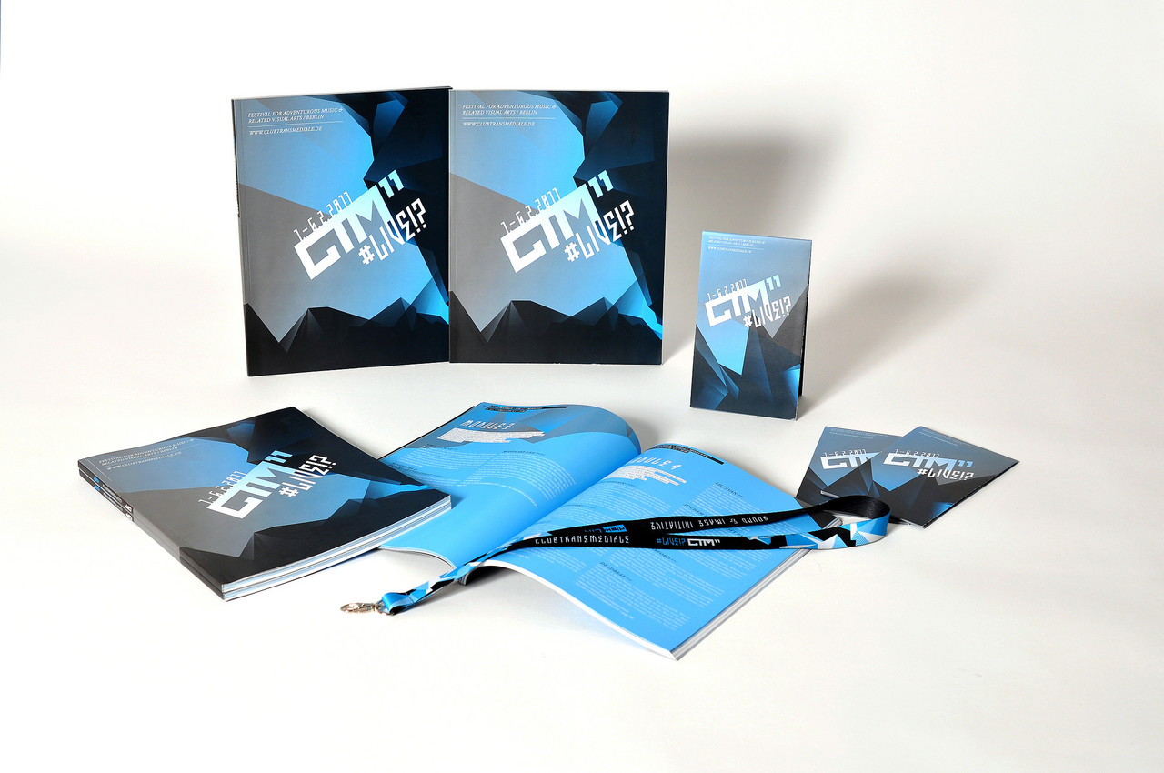 CTM 2011 Catalogue, Lanyard & Festival Pass