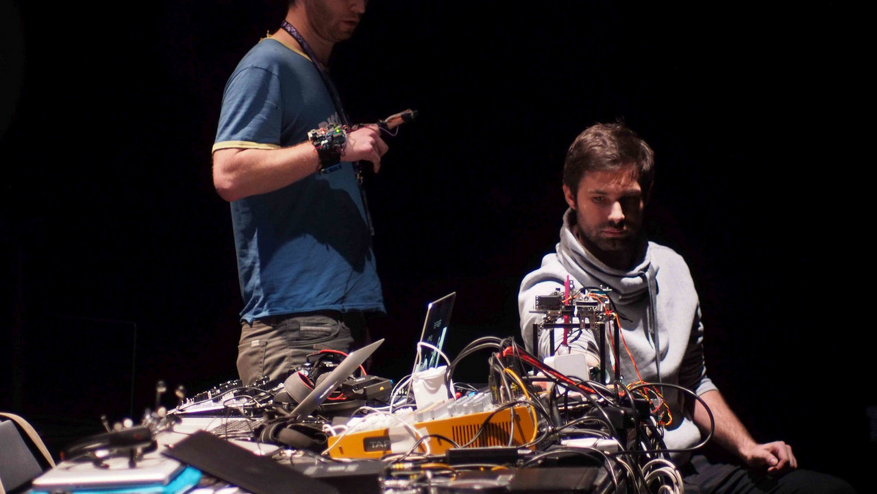 CTM 2015 MusicMakers Hacklab Finale at HAU Hebbel am Ufer.
