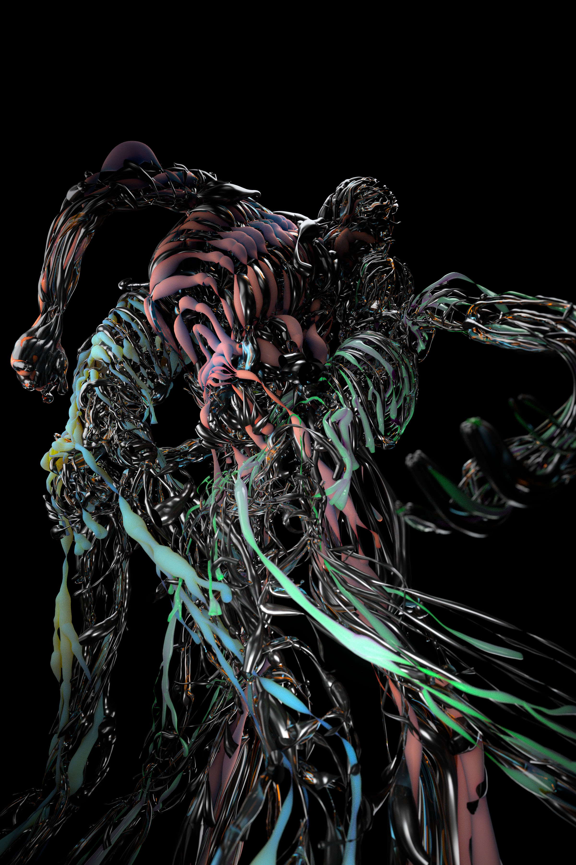 »Capturing Queer Movement« by IOR50 x Club Qu, 2021.