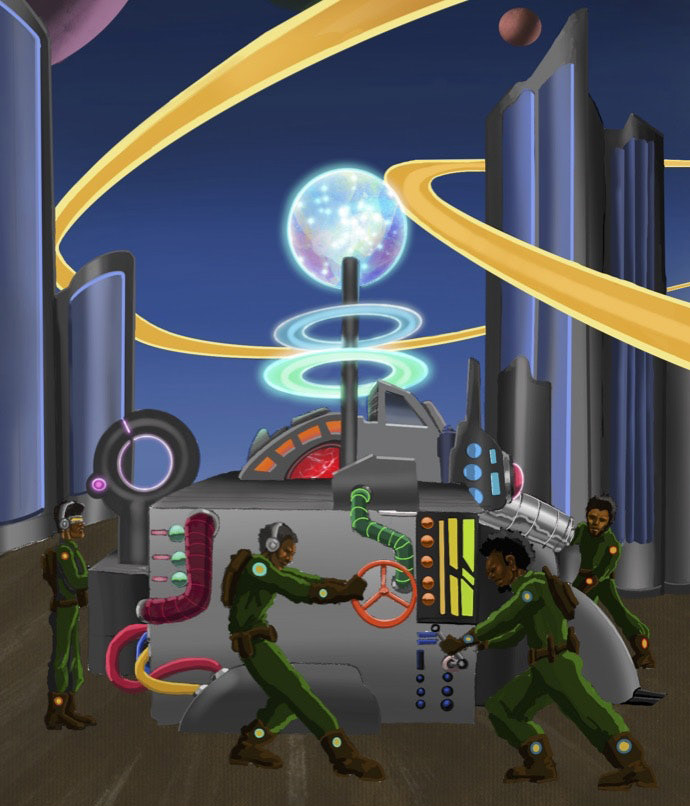 Assembling a Black Counter Culture