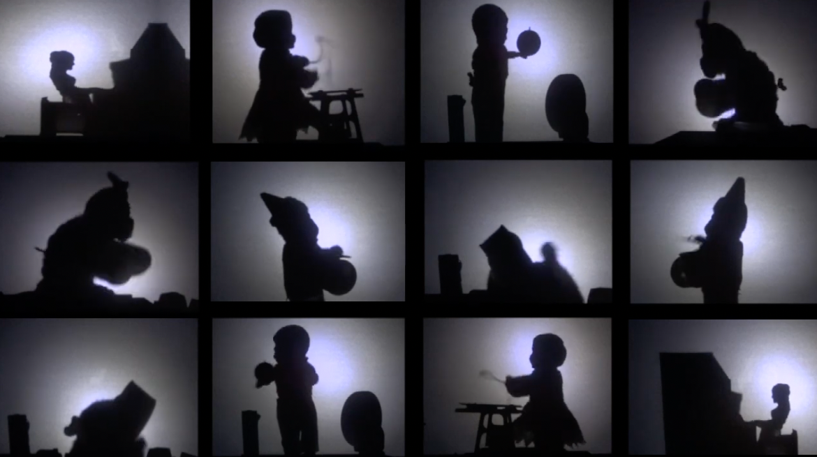 »Oumbratio«, video still