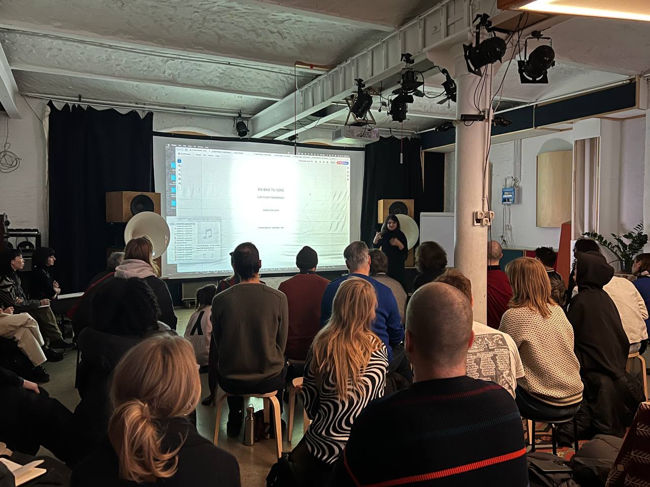 Composition Techniques for Tuning and Temperament workshop with Sarah Davachi @ Morphine Raum - CTM Festival 2026