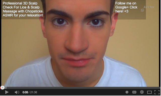 Video: Tony Bomboni ASMR, 2014