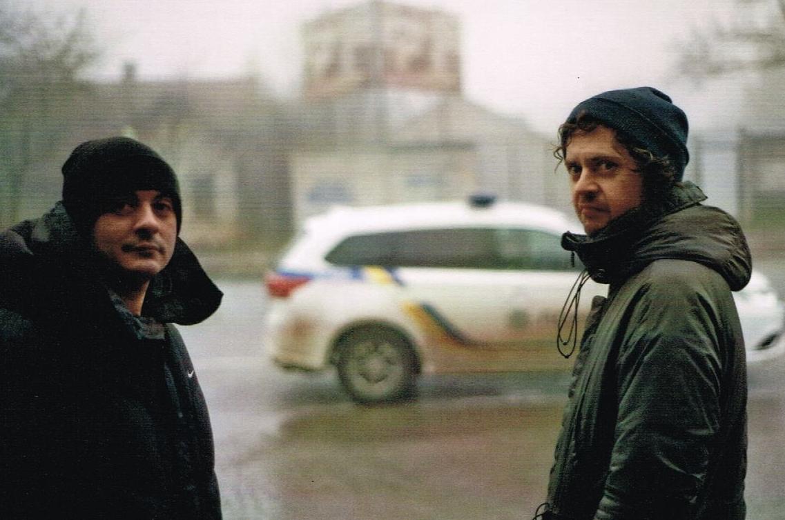 DJ Ma Gooch (right), Kolomyia 2021