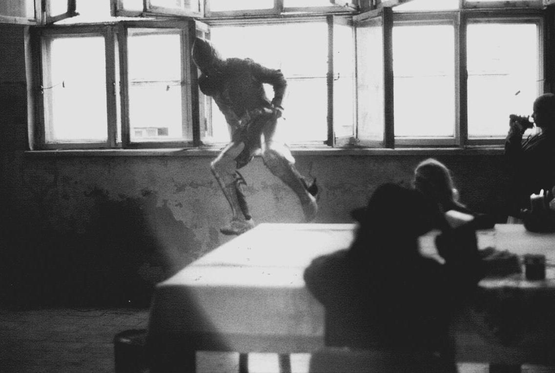 Odessa, Eastern 2021, performance in a revitalised space