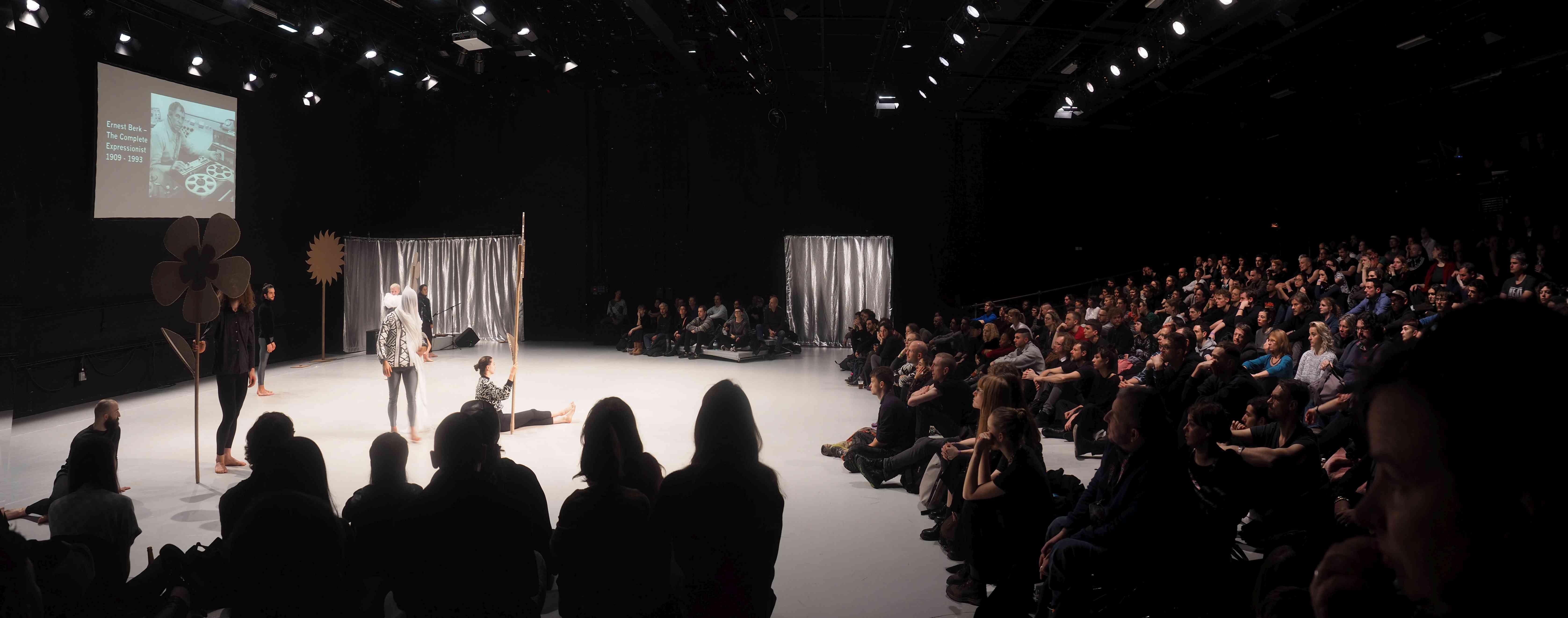 Ernest Berk – The Complete Expressionist at CTM Festival 2018, HAU Hebbel am Ufer