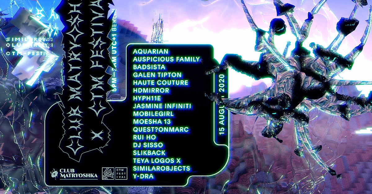 CTM x Club Matryoshka e-flyer