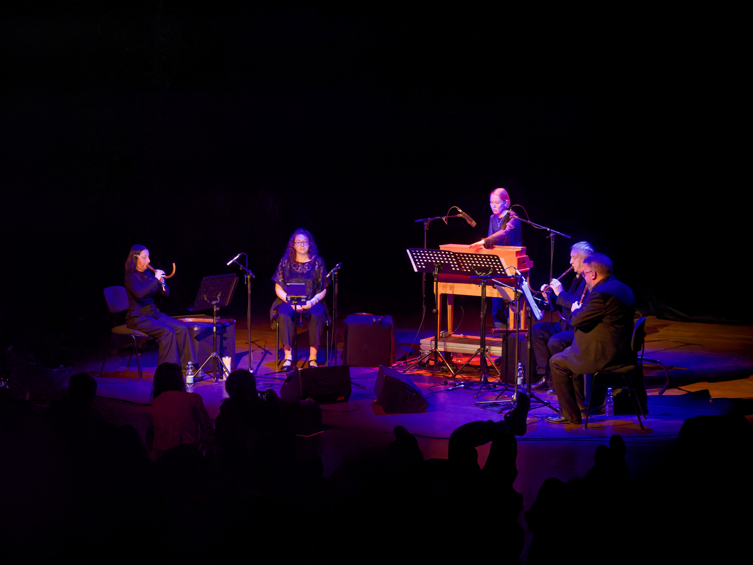 Ellen Arkbro and The London Crumhorn Consort, Radialsystem, CTM Festival 2026