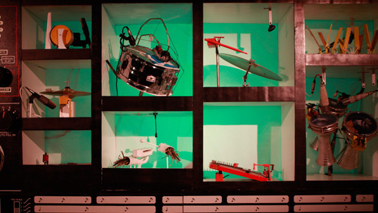 CTM 2014 MusicMakers Hacklab Exhibition at Kunstquartier Bethanien.